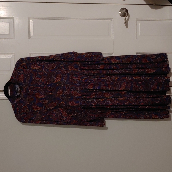Modcloth Dresses & Skirts - Modcloth, 2X, Blue print